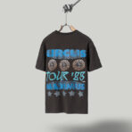 Travis Scott Graffiti T-Shirt Dark Brown - Image 2