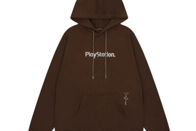 Travis Scott x Playstation Hoodie Coffee