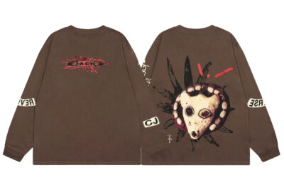 Travis Scott Reverse Jack Sweater Umber