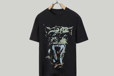 Travis Scott Graffiti T-Shirt Black