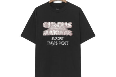 Travis Scott AstroWorld T-Shirt Black