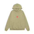 Travis Scott Astroworld Shattered Face Olive Hoodie - Image 3