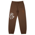 Travis Scott Flare Sweatpants Brown M-3 - Image 2