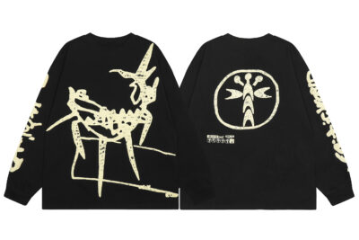 Travis Scott Sweater Black & Cream