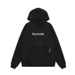 Travis Scott x Playstation Hoodie Black