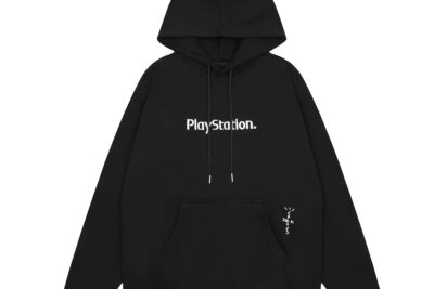 Travis Scott x Playstation Hoodie Black
