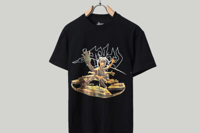 Travis Scott DJ Tee Black T-Shirt