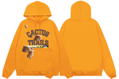 Travis Scott Cactus Trails Hoodie Yellow