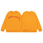 Travis Scott Sweater Orange