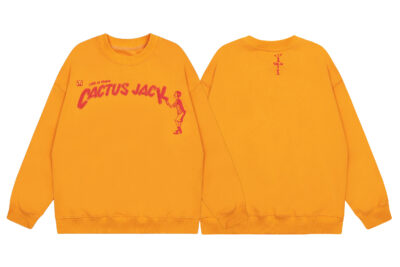 Travis Scott Sweater Orange