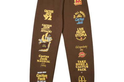 Travis Scott Flare Sweatpants Brown M-3