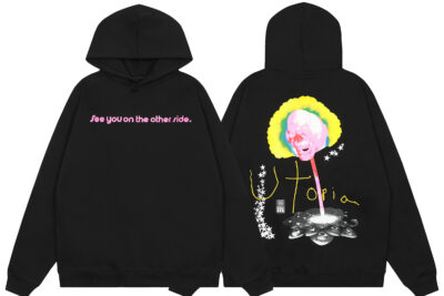 Travis Scott x Cactus Jack Hoodie Black