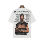 Travis Scott AstroWorld T-Shirt White - Image 2