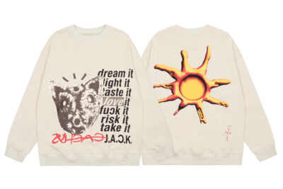 Travis Scott Sweater Almond