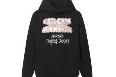 Travis Scott Utopia Circus Hoodie Black