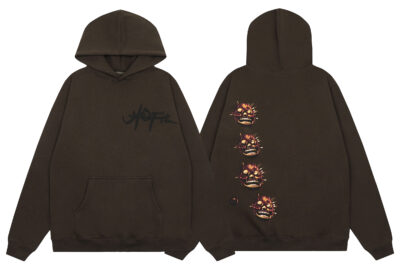 Travis Scott Utopia A2 Hoodie Brown