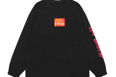 Travis Scott Sweater Black