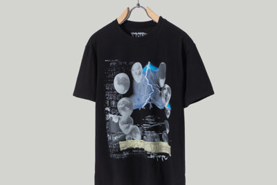 Travis Scott Graffiti T-Shirt Black Print