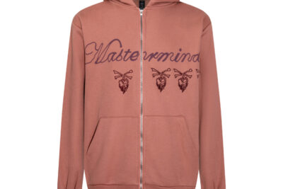 Travis Scott Cactus Jack Xmastermind Hoodie Fuzzy