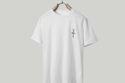 Travis Scott AstroWorld T-Shirt White