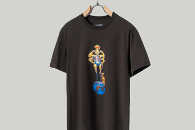 Travis Scott Graffiti T-Shirt Brown