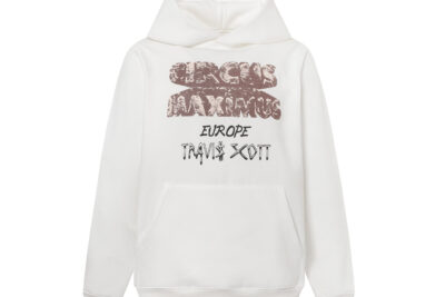 Travis Scott Utopia Circus Hoodie White