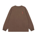 Travis Scott Cactus Arches  Sweater Coffee