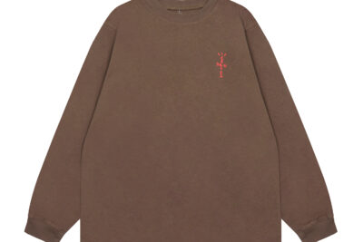 Travis Scott Cactus Arches  Sweater Coffee