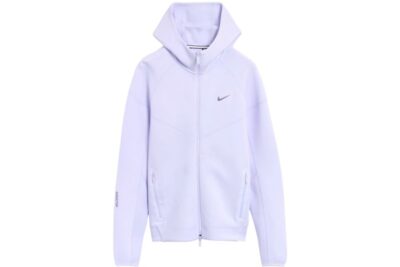 Nike x NOCTA NRG Tech Fleece Hoodie Palest Purple
