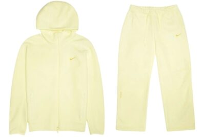 Nike x NOCTA NRG Tech Fleece Yellow