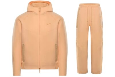 Nike x NOCTA NRG Tech Fleece Ice Peach