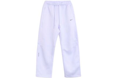Nike x NOCTA Tech Fleece Open Hem Pant Palest Purple
