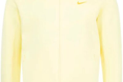 Nike x NOCTA Tech Fleece Zip Hoodie Yellow