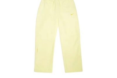 Nike x NOCTA Tech Fleece Open Hem Pant Yellow