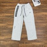 Nike Tech Fleece Pant White Grey
