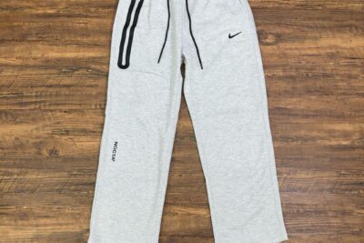 Nike Tech Fleece Pant White Grey