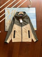 Nike Tech Fleece Hoodie Yellow & Green