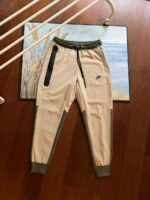 Nike Tech Fleece Pant Yellow & Green