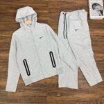 Nike Tech Fleece White Grey