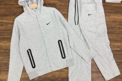 Nike Tech Fleece White Grey