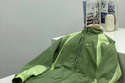 Nike NOCTA Northstar Nylon Track Jacket Green