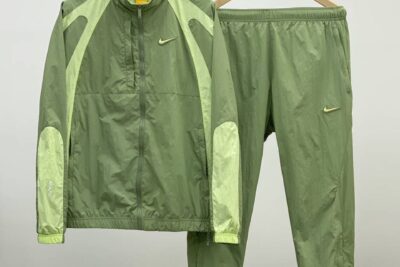 Nike NOCTA Northstar Nylon Tracksuit Green