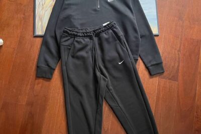 Nike Sportswear Solo Tracksuit Black