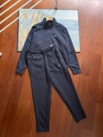 Nike Sportswear Solo Tracksuit Navy Blue