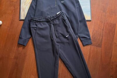 Nike Sportswear Solo Tracksuit Navy Blue