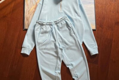 Nike Sportswear Solo Tracksuit Baby Blue