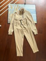 Nike Sportswear Solo Tracksuit Beige