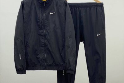 Nike NOCTA Northstar Nylon Tracksuit Black