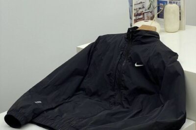 Nike NOCTA Northstar Nylon Track Jacket Black