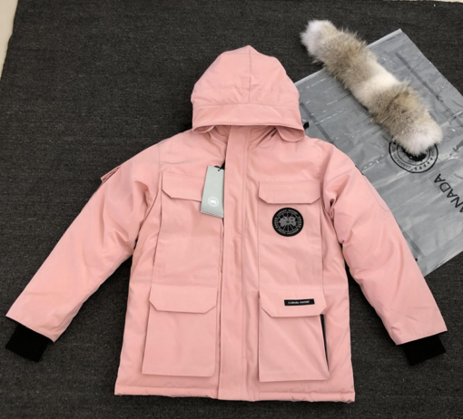 Canada Goose Expedition Parka Heritage Pink Jacket